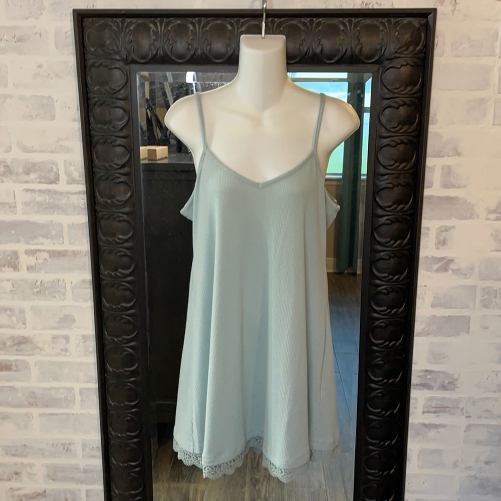 Logo by Lori Goldstein knit top